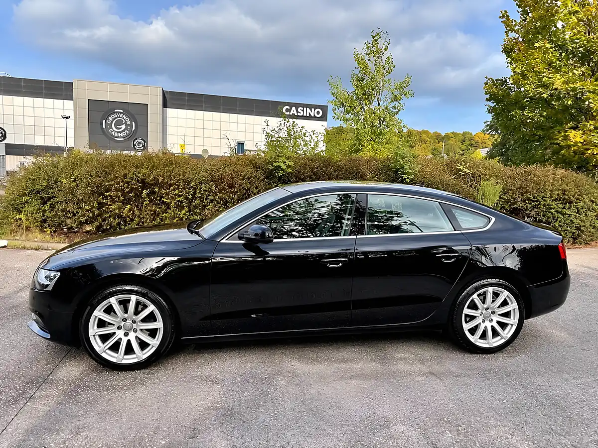 Used 2016 Audi A5 Se Technik Sportback Black - Interior and Exterior details 9