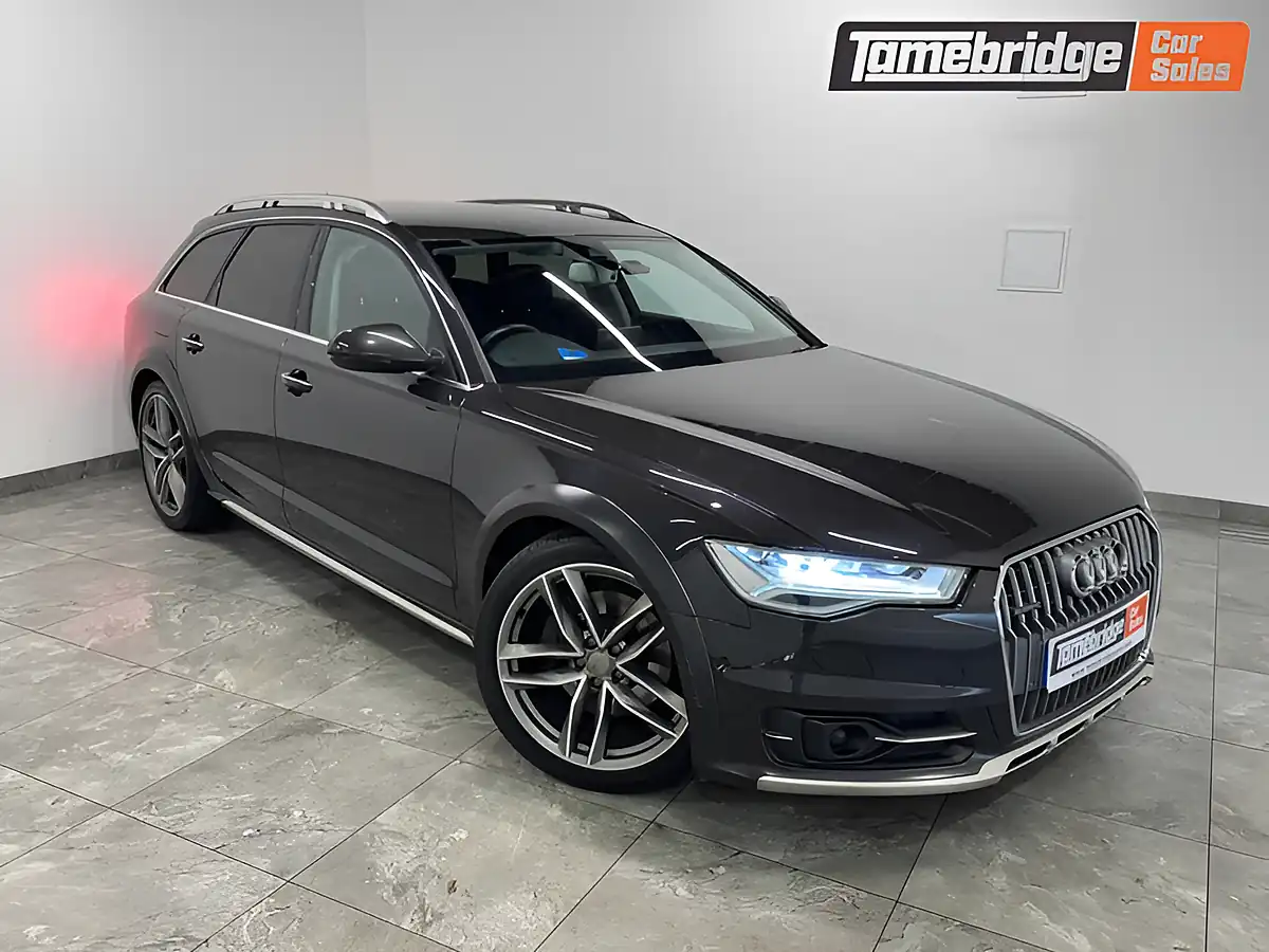 Used 2016 Audi A6 Allroad Sport Grey - Front View