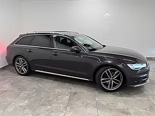 Used 2016 Audi A6 Allroad Sport Grey - Interior and Exterior details 2