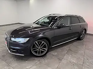 Used 2016 Audi A6 Allroad Sport Grey - Interior and Exterior details 4