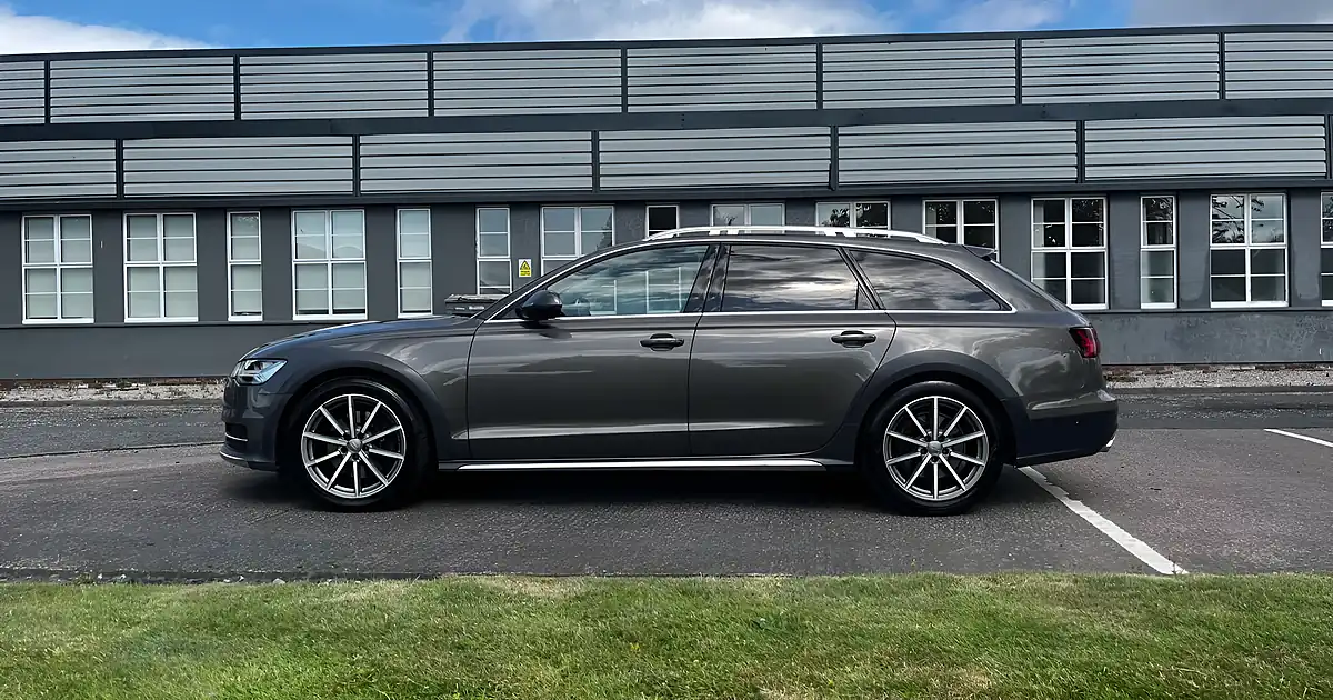 Used 2016 Audi A6 Allroad Sport Grey - Front View