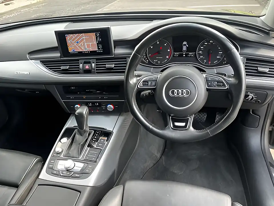 Used 2016 Audi A6 Allroad Sport Grey - Interior and Exterior details 11