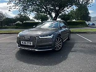 Used 2016 Audi A6 Allroad Sport Grey - Interior and Exterior details 12
