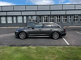 Used 2016 Audi A6 Allroad Sport Grey - Interior and Exterior details 13