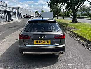 Used 2016 Audi A6 Allroad Sport Grey - Interior and Exterior details 14