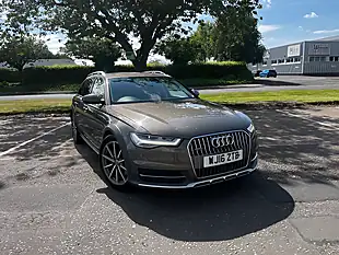 Used 2016 Audi A6 Allroad Sport Grey - Interior and Exterior details 15
