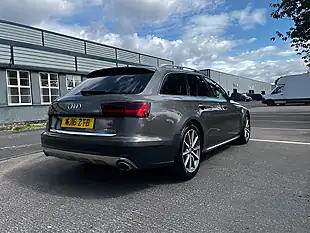 Used 2016 Audi A6 Allroad Sport Grey - Interior and Exterior details 16