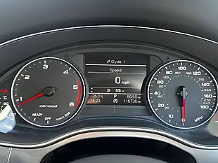 Used 2016 Audi A6 Allroad Sport Grey - Interior and Exterior details 17