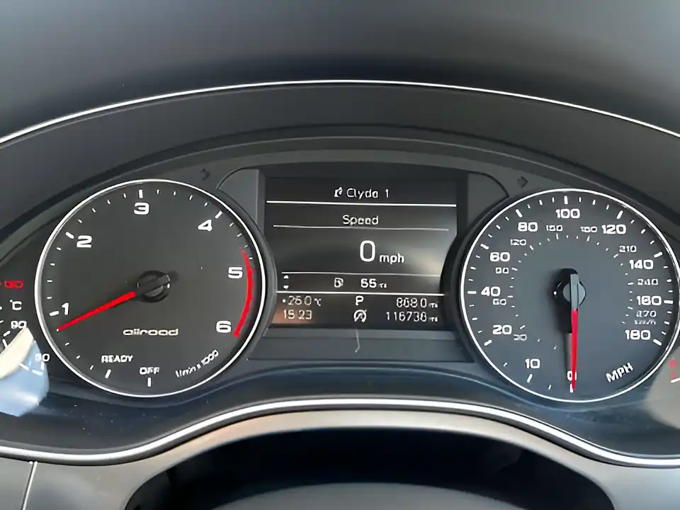 Used 2016 Audi A6 Allroad Sport Grey - Interior and Exterior details 17