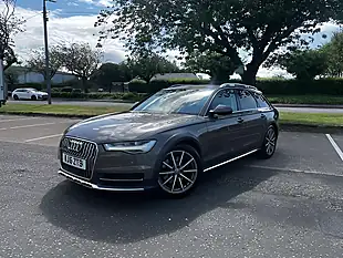 Used 2016 Audi A6 Allroad Sport Grey - Interior and Exterior details 2