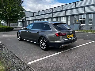 Used 2016 Audi A6 Allroad Sport Grey - Interior and Exterior details 3