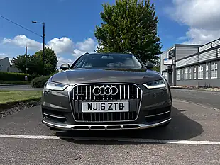Used 2016 Audi A6 Allroad Sport Grey - Interior and Exterior details 4