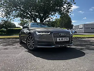 Used 2016 Audi A6 Allroad Sport Grey - Interior and Exterior details 5