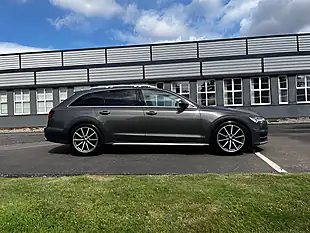 Used 2016 Audi A6 Allroad Sport Grey - Interior and Exterior details 6