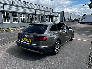 Used 2016 Audi A6 Allroad Sport Grey - Interior and Exterior details 7