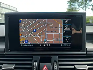 Used 2016 Audi A6 Allroad Sport Grey - Interior and Exterior details 8