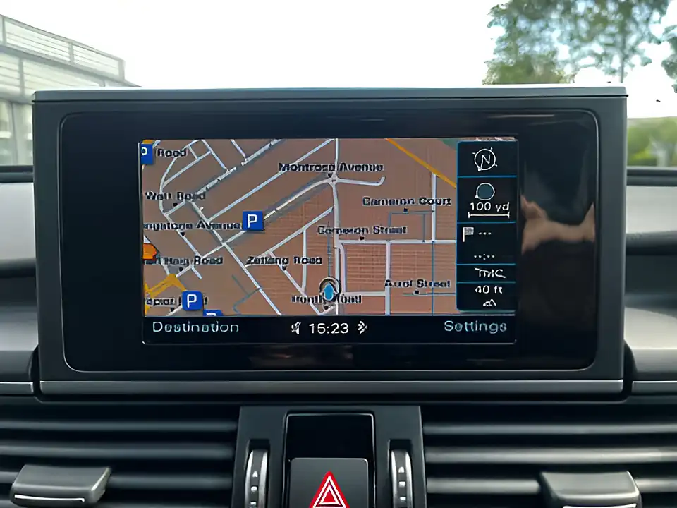 Used 2016 Audi A6 Allroad Sport Grey - Interior and Exterior details 8