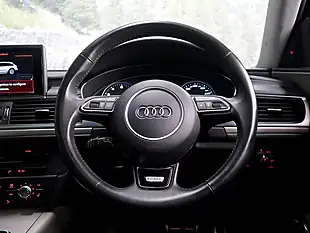 Used 2016 Audi A6 Allroad Sport White - Interior and Exterior details 10
