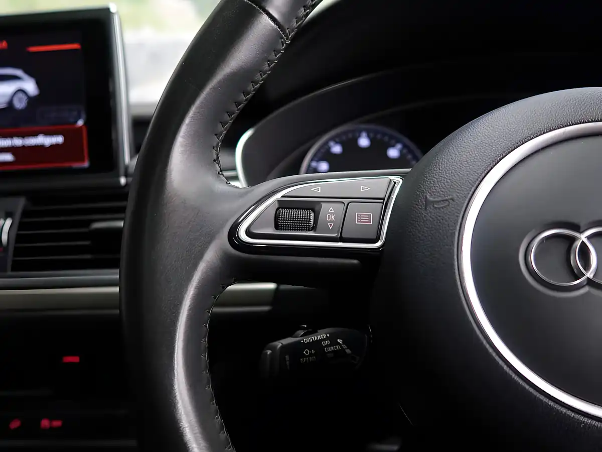 Used 2016 Audi A6 Allroad Sport White - Interior and Exterior details 11