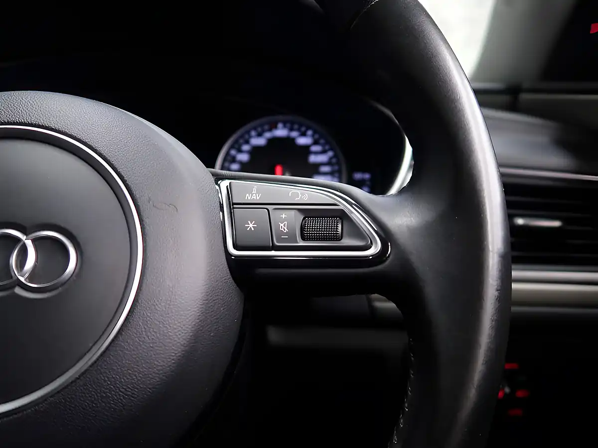 Used 2016 Audi A6 Allroad Sport White - Interior and Exterior details 13