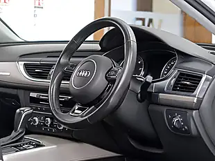 Used 2016 Audi A6 Allroad Sport White - Interior and Exterior details 2