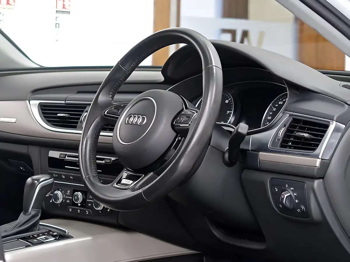 Used 2016 Audi A6 Allroad Sport White - Interior and Exterior details 2