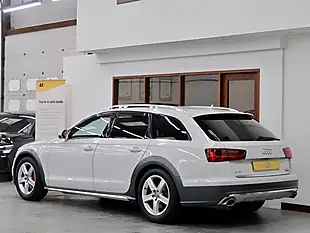 Used 2016 Audi A6 Allroad Sport White - Interior and Exterior details 4