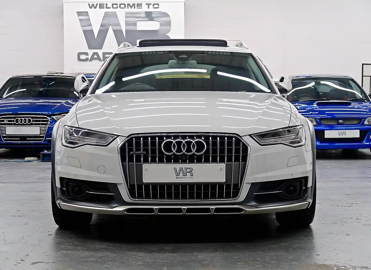 Used 2016 Audi A6 Allroad Sport White - Interior and Exterior details 5