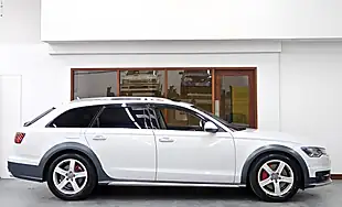 Used 2016 Audi A6 Allroad Sport White - Interior and Exterior details 6