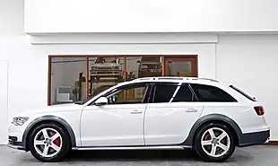 Used 2016 Audi A6 Allroad Sport White - Interior and Exterior details 8