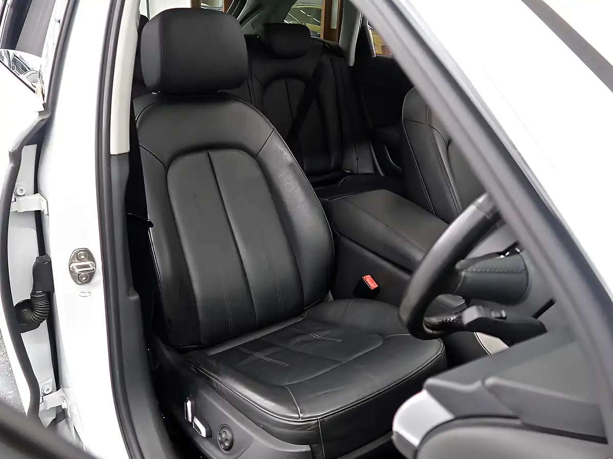 Used 2016 Audi A6 Allroad Sport White - Interior and Exterior details 9