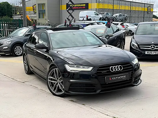 2016 Audi A6 Avant 3.0 BiTDI Black Edition