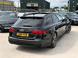 Used 2016 Audi A6 Avant Black Edition Black - Interior and Exterior details 10