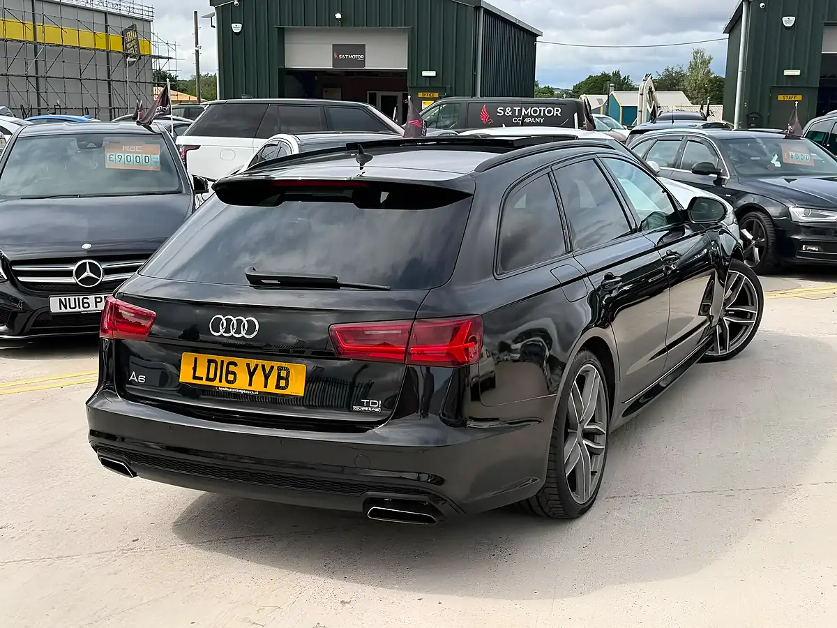 Used 2016 Audi A6 Avant Black Edition Black - Interior and Exterior details 10