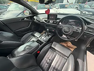 Used 2016 Audi A6 Avant Black Edition Black - Interior and Exterior details 11
