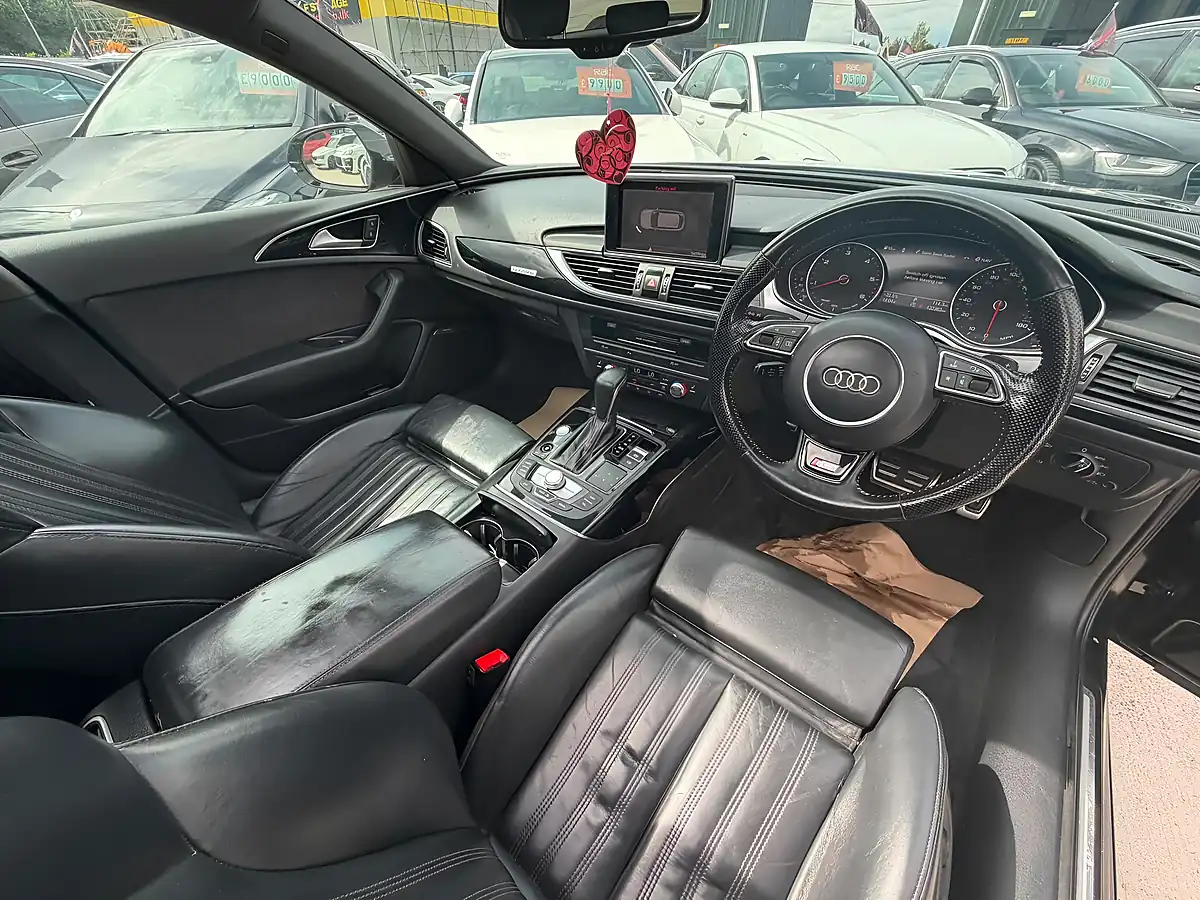 Used 2016 Audi A6 Avant Black Edition Black - Interior and Exterior details 11