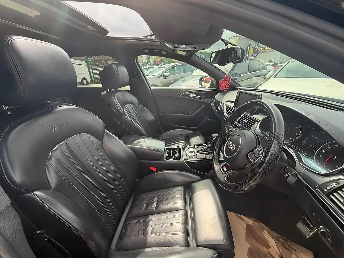 Used 2016 Audi A6 Avant Black Edition Black - Interior and Exterior details 13
