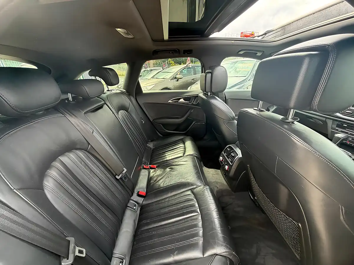 Used 2016 Audi A6 Avant Black Edition Black - Interior and Exterior details 16