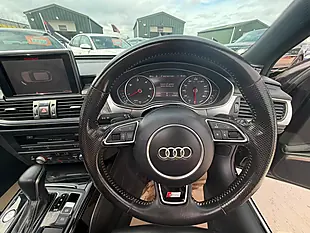 Used 2016 Audi A6 Avant Black Edition Black - Interior and Exterior details 17