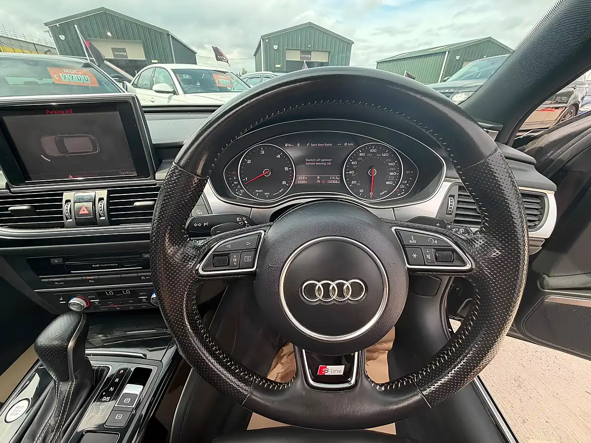 Used 2016 Audi A6 Avant Black Edition Black - Interior and Exterior details 17