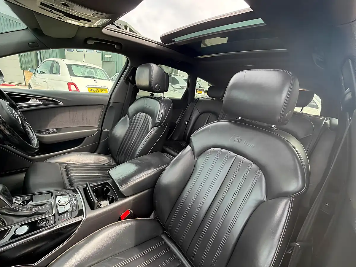 Used 2016 Audi A6 Avant Black Edition Black - Interior and Exterior details 18