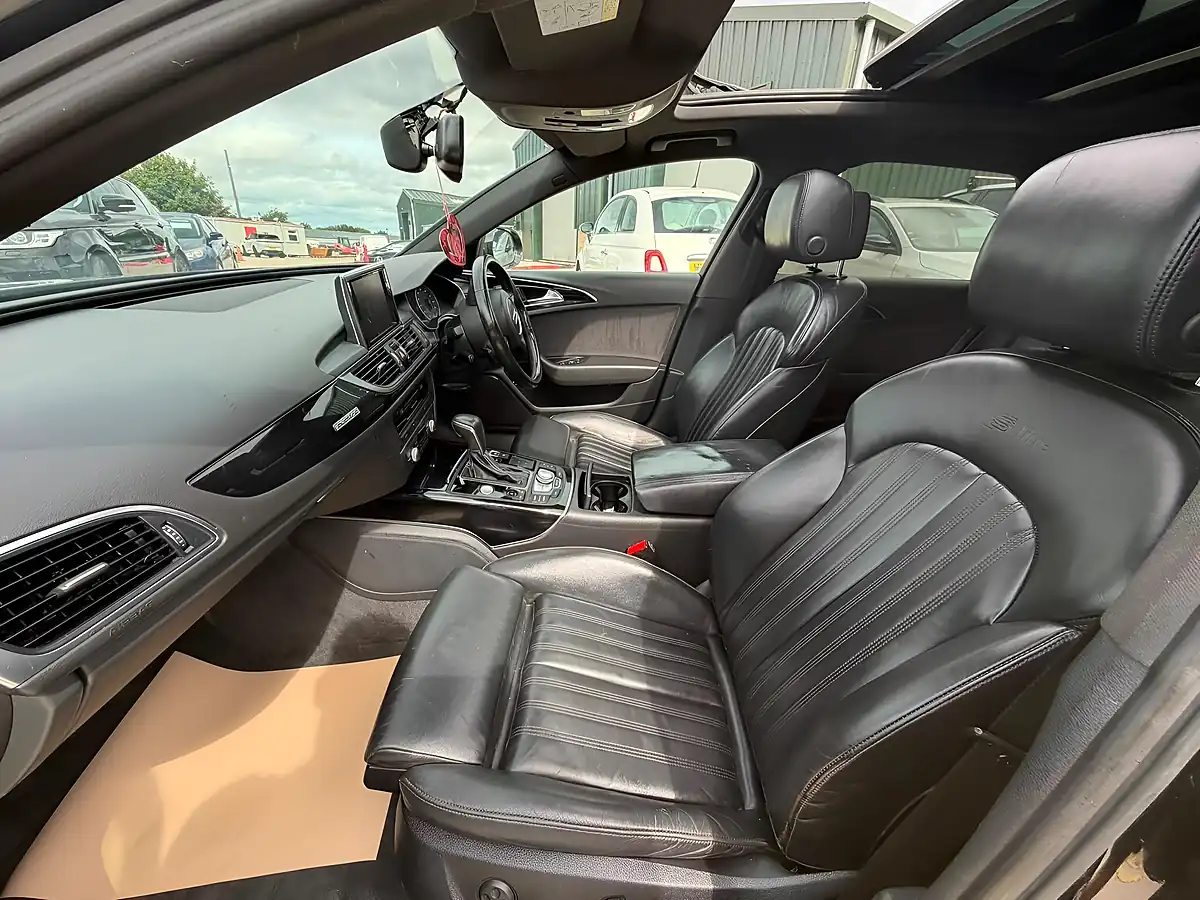 Used 2016 Audi A6 Avant Black Edition Black - Interior and Exterior details 19