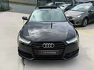 Used 2016 Audi A6 Avant Black Edition Black - Interior and Exterior details 2