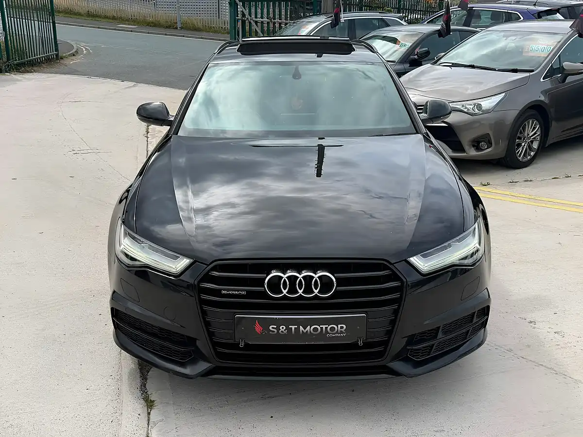 Used 2016 Audi A6 Avant Black Edition Black - Interior and Exterior details 2