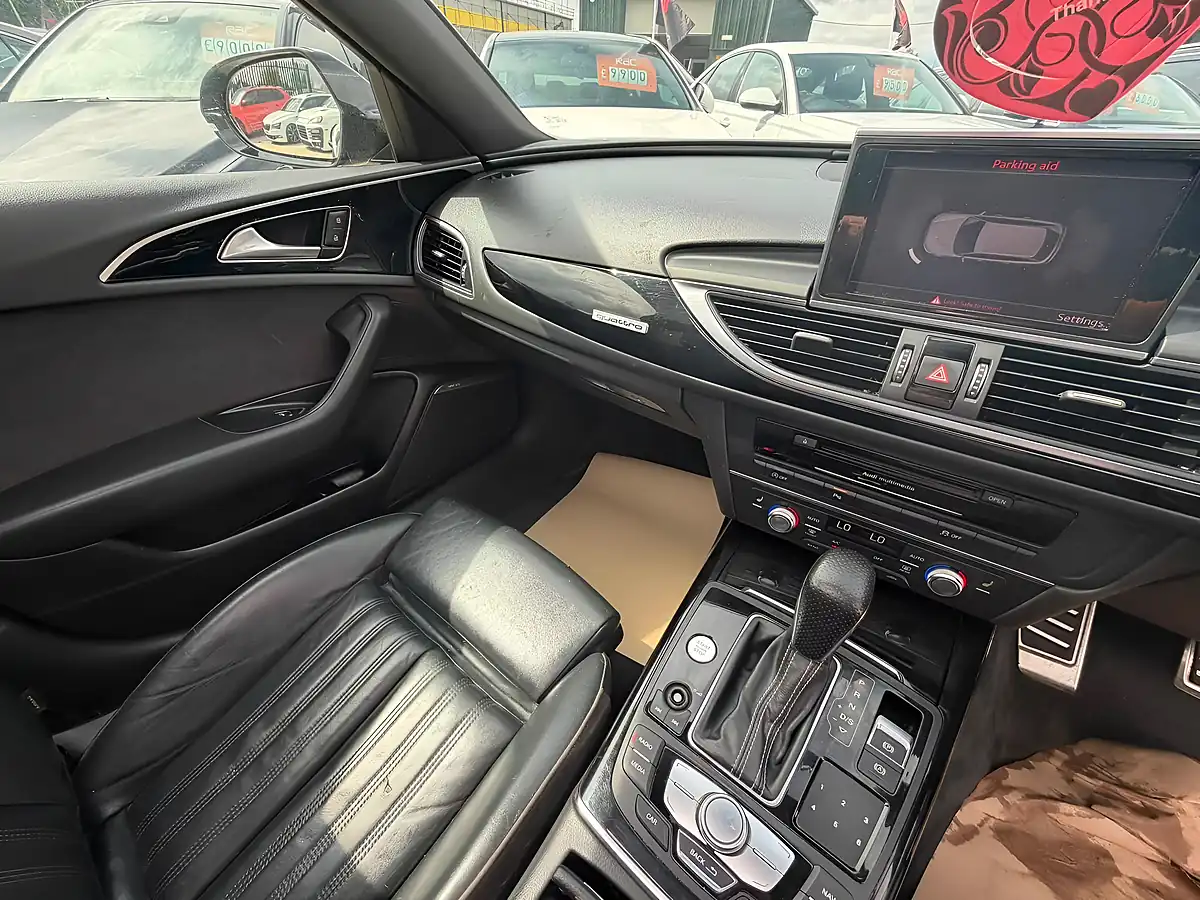 Used 2016 Audi A6 Avant Black Edition Black - Interior and Exterior details 20