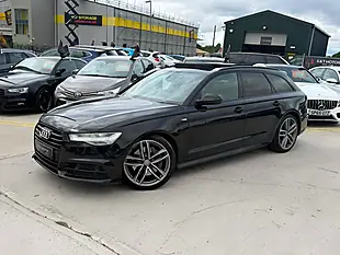 Used 2016 Audi A6 Avant Black Edition Black - Interior and Exterior details 3