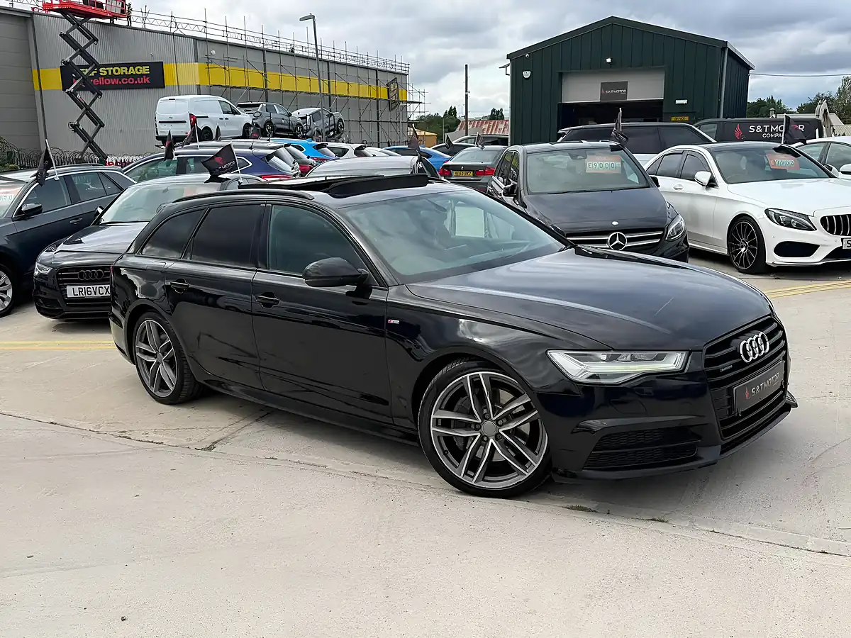 Used 2016 Audi A6 Avant Black Edition Black - Interior and Exterior details 5