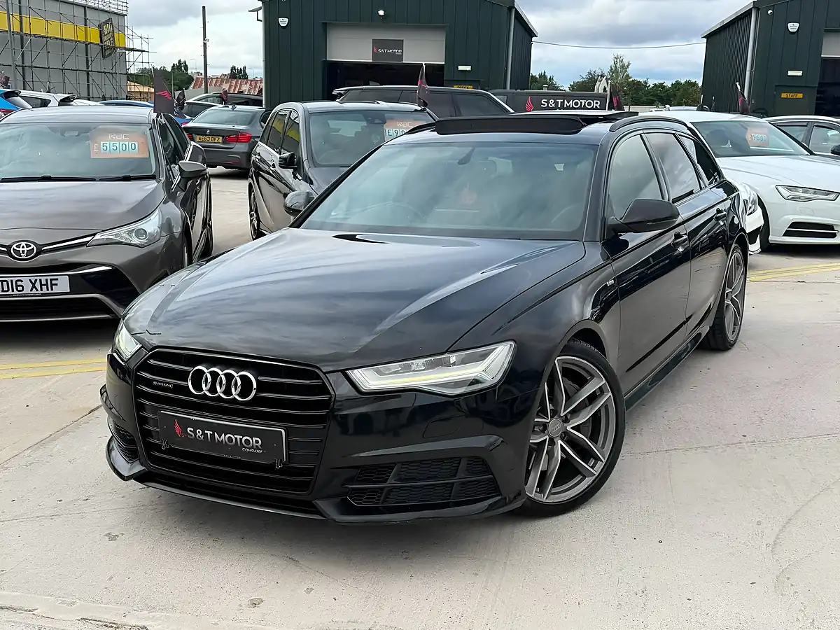 Used 2016 Audi A6 Avant Black Edition Black - Interior and Exterior details 6