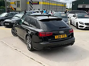 Used 2016 Audi A6 Avant Black Edition Black - Interior and Exterior details 7