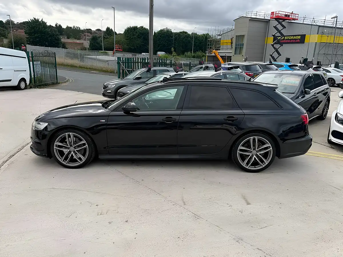 Used 2016 Audi A6 Avant Black Edition Black - Interior and Exterior details 8